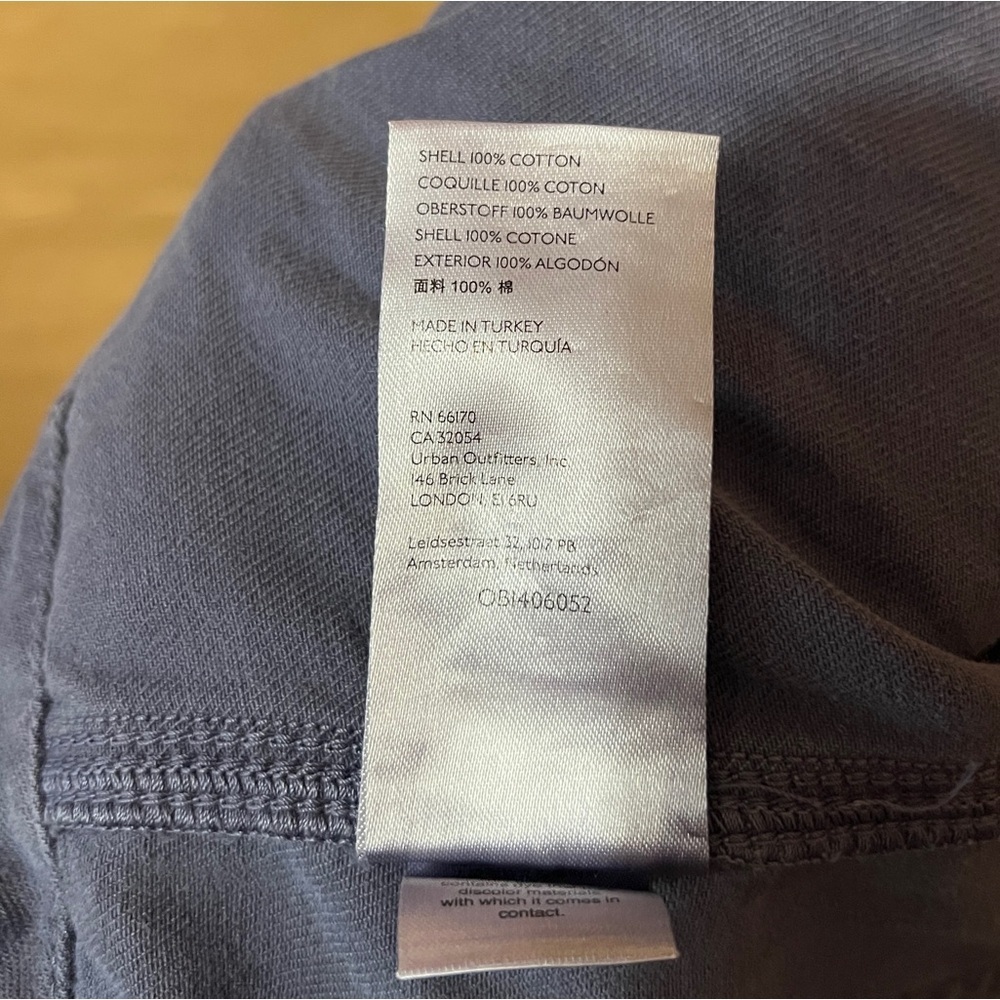 Women's Blue Cargo Pants - Picture 14 of 16